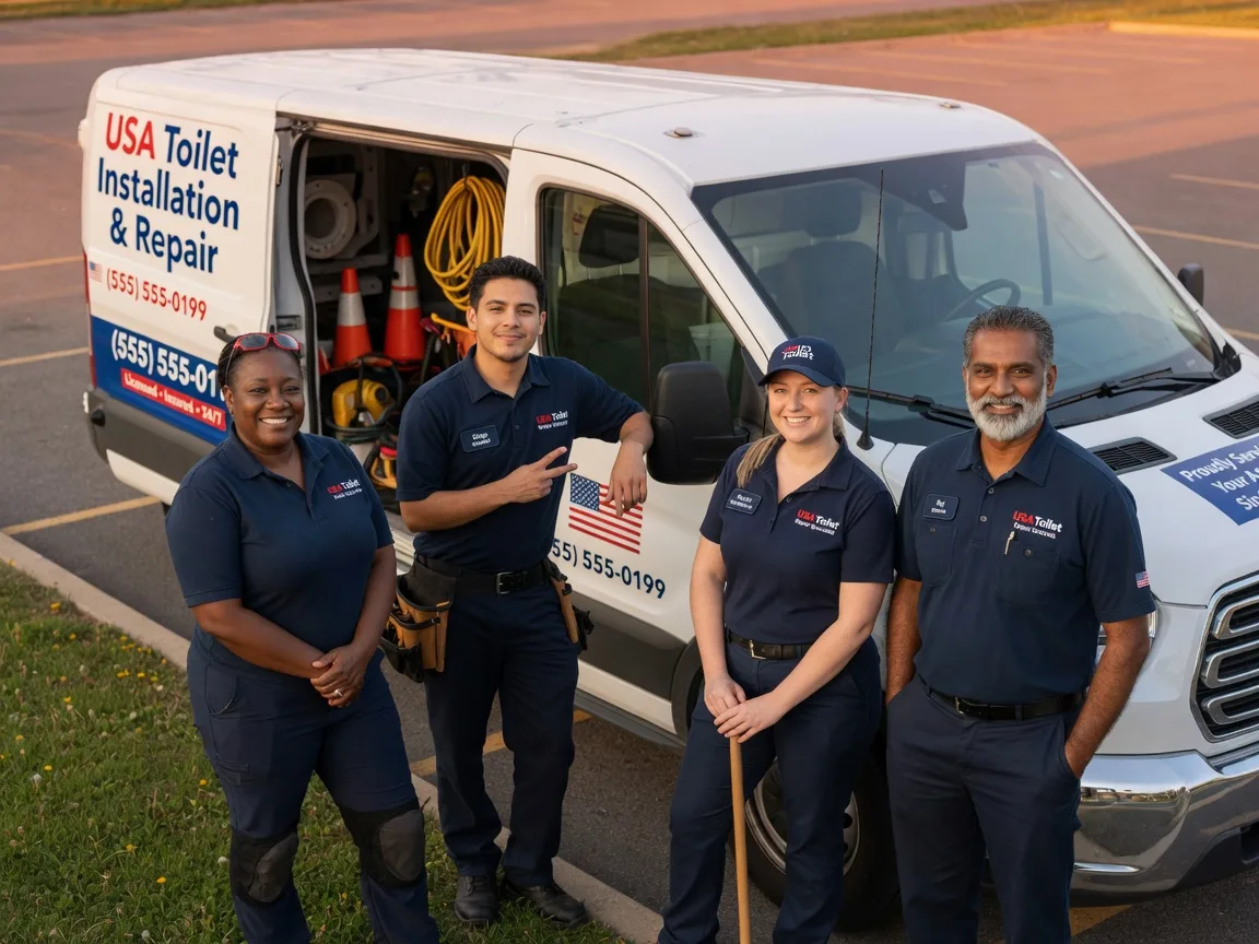 Toilet Installation company in Verden, OK