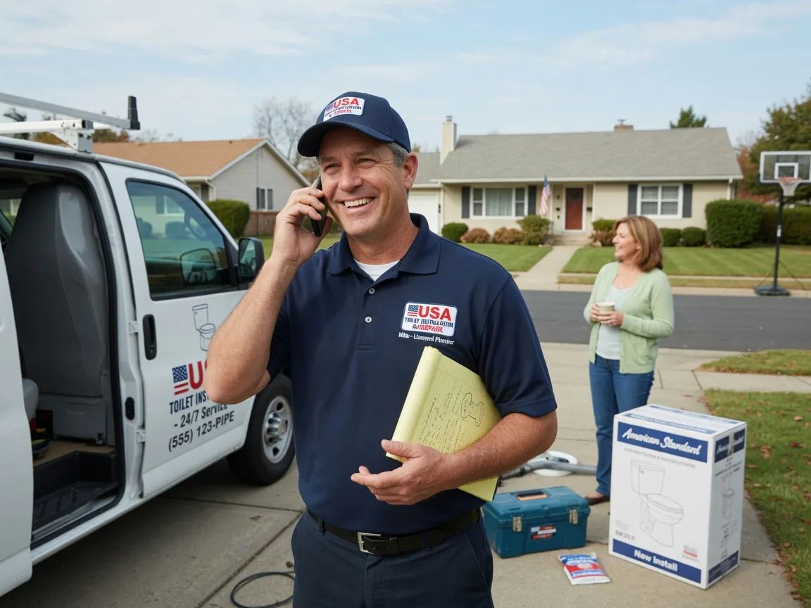 Toilet Installation Verden, OK FAQs